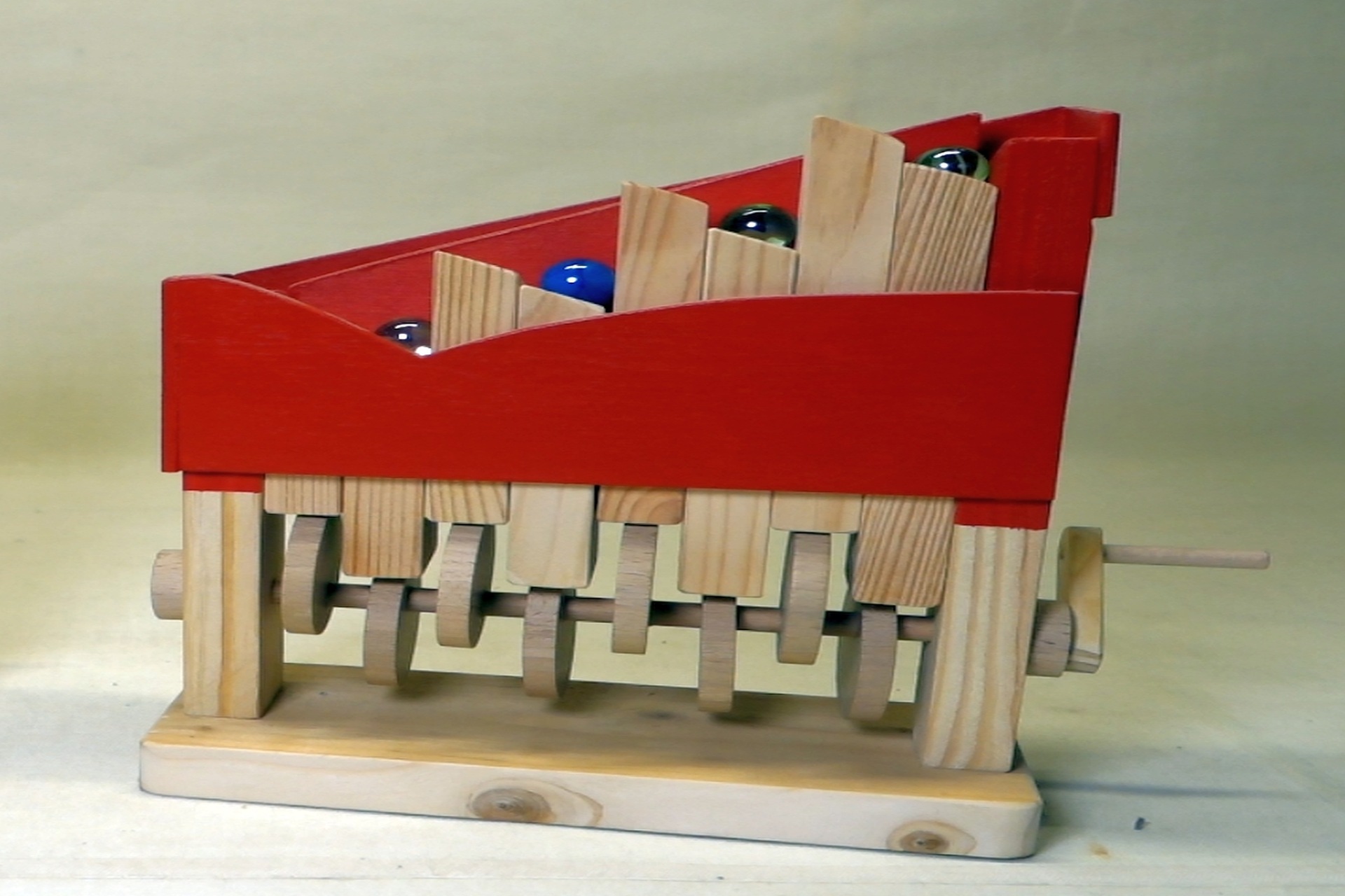 Kugeltreppe