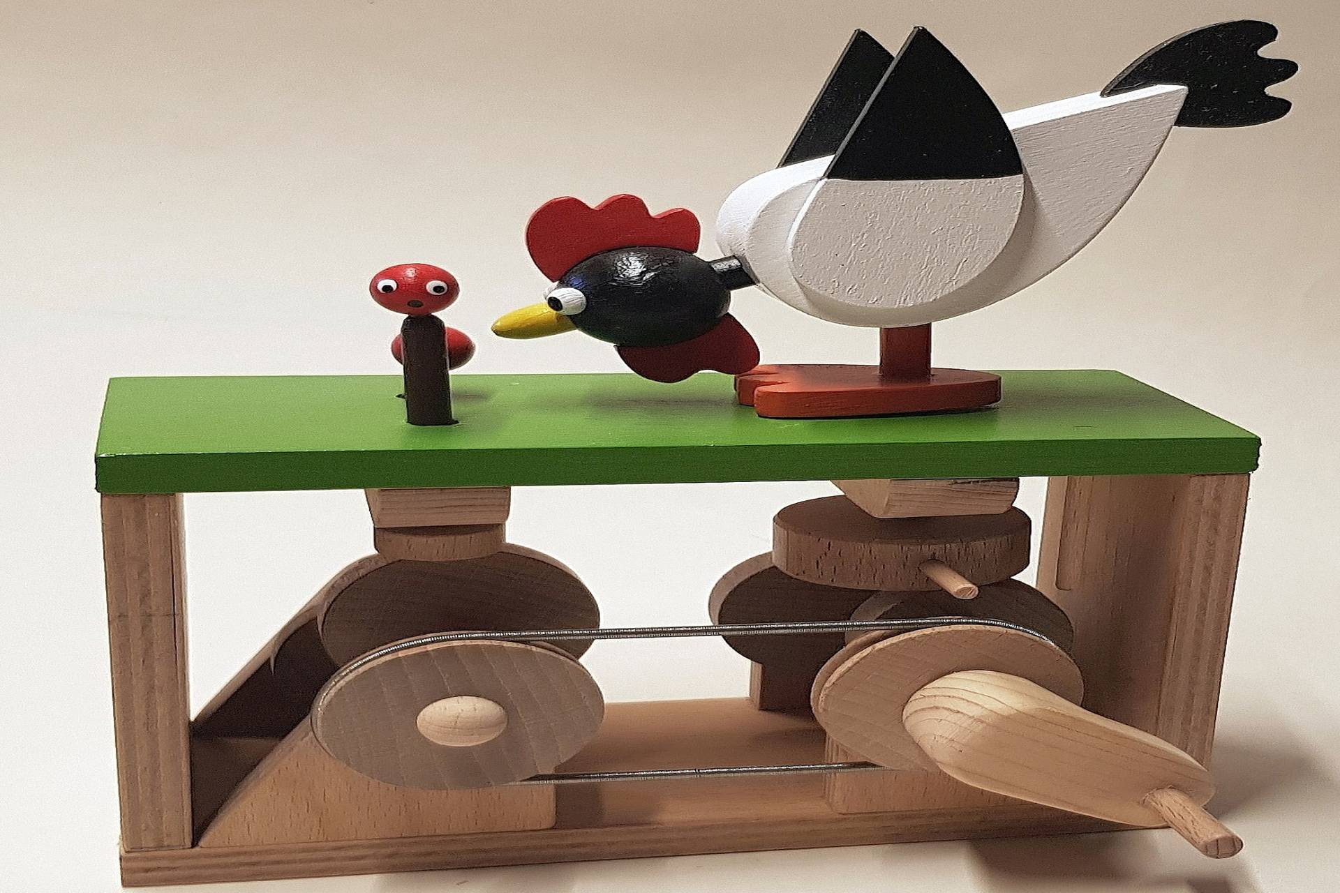 Pickendes Huhn